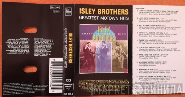 The Isley Brothers - Greatest Motown Hits