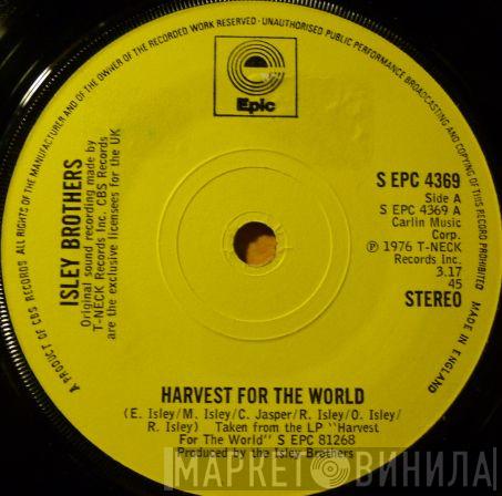  The Isley Brothers  - Harvest For The World