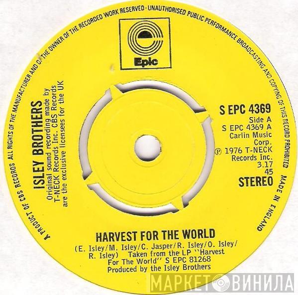 The Isley Brothers - Harvest For The World
