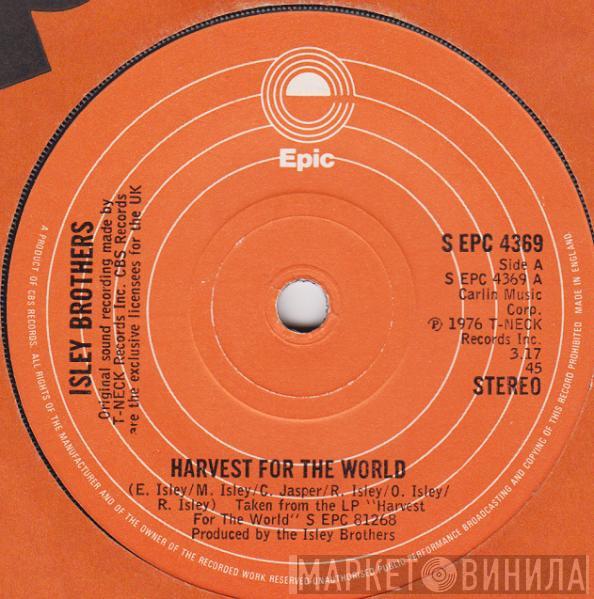 The Isley Brothers - Harvest For The World