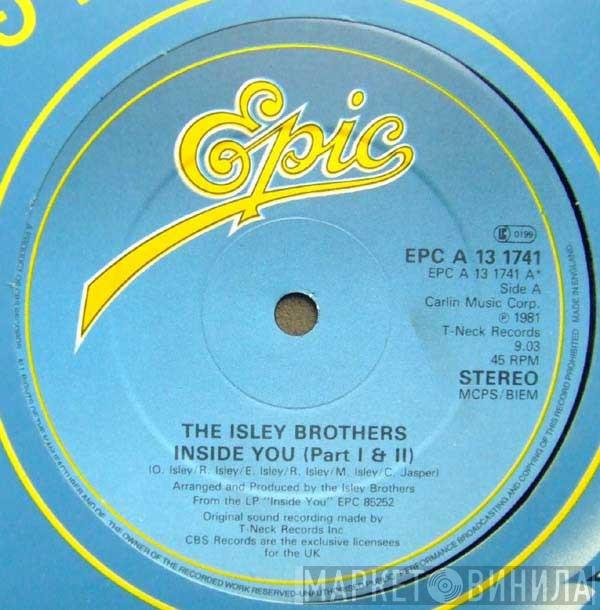 The Isley Brothers - Inside You / Love Zone