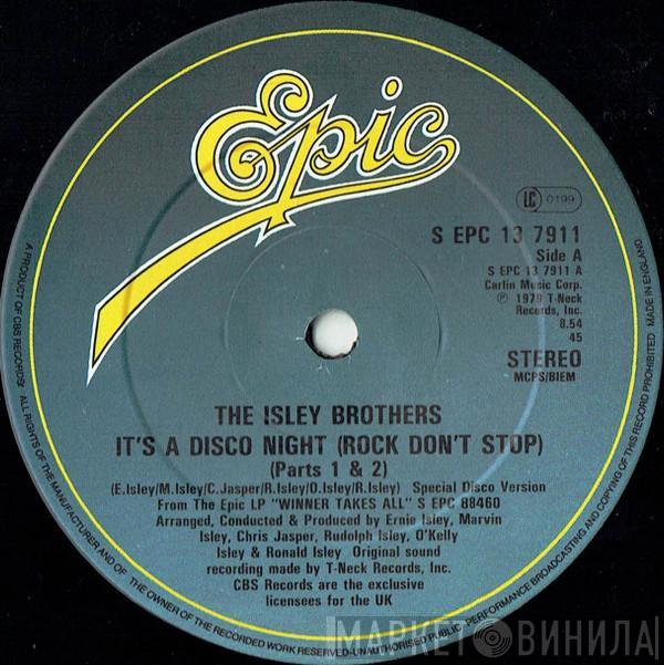 The Isley Brothers - It's A Disco Night (Rock Don't Stop) (Parts 1 & 2)