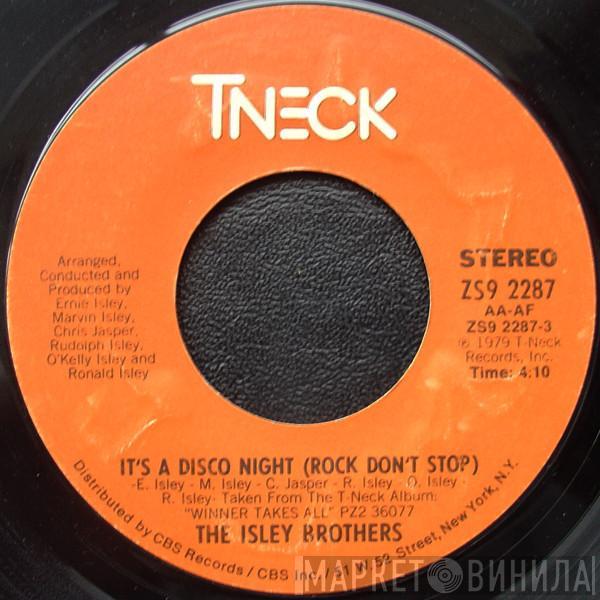 The Isley Brothers - It's A Disco Night (Rock Don't Stop)