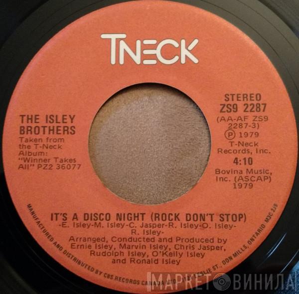  The Isley Brothers  - It's A Disco Night (Rock Don't Stop)
