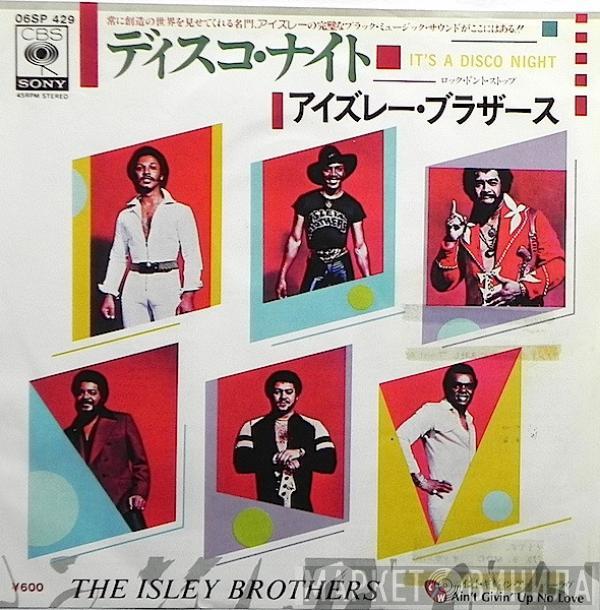  The Isley Brothers  - It's A Disco Night