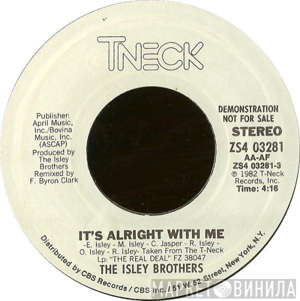 The Isley Brothers - It's Alright With Me