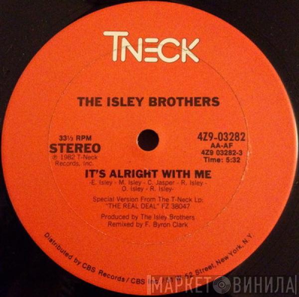 The Isley Brothers - It's Alright With Me