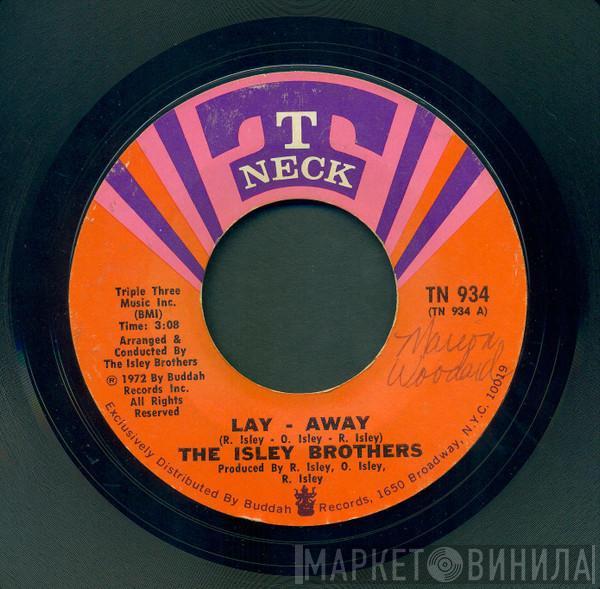 The Isley Brothers - Lay-Away / Feel Like The World