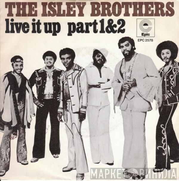 The Isley Brothers - Live It Up Part1&2