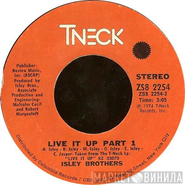 The Isley Brothers - Live It Up