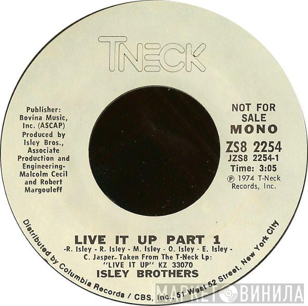 The Isley Brothers - Live It Up