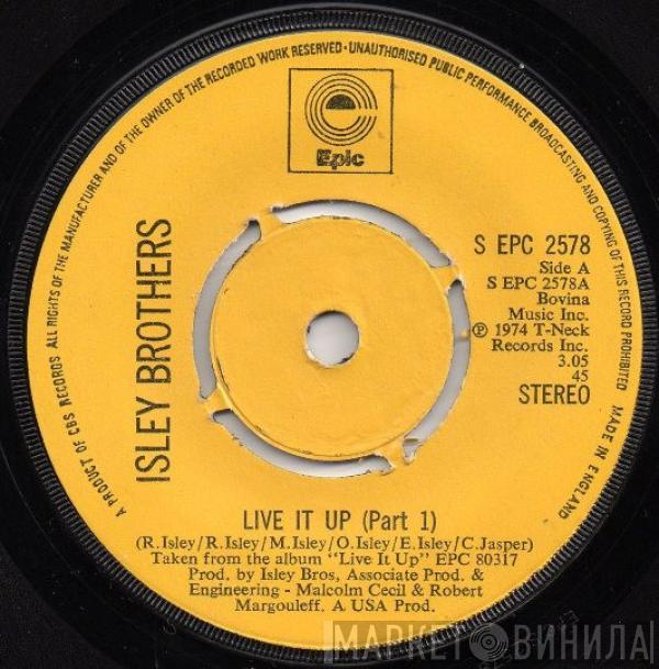 The Isley Brothers - Live It Up
