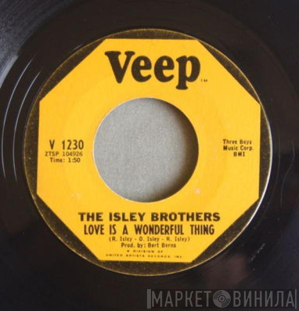 The Isley Brothers - Love Is A Wonderful Thing