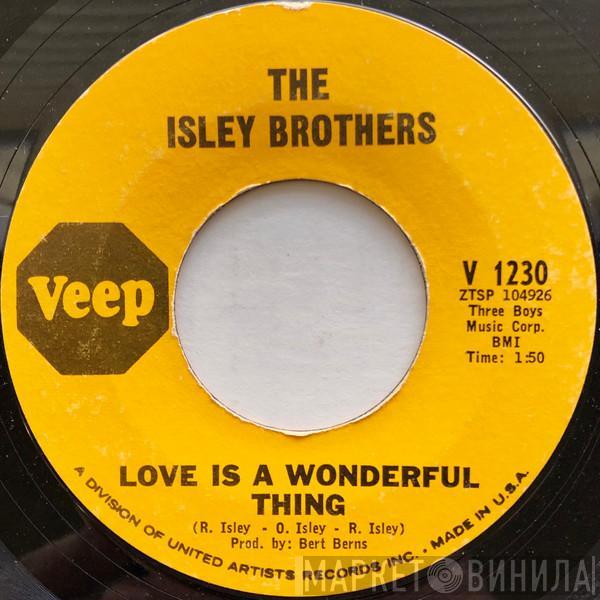  The Isley Brothers  - Love Is A Wonderful Thing