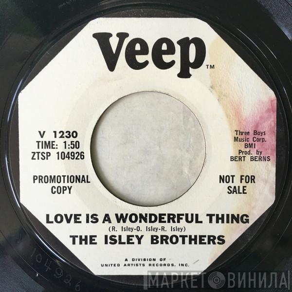  The Isley Brothers  - Love Is A Wonderful Thing