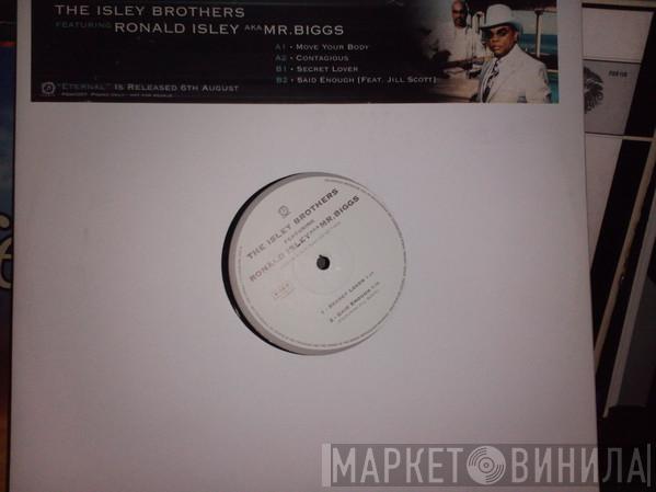 The Isley Brothers, Ronald Isley, Mr. Biggs  - Eternal Album Sampler Promo