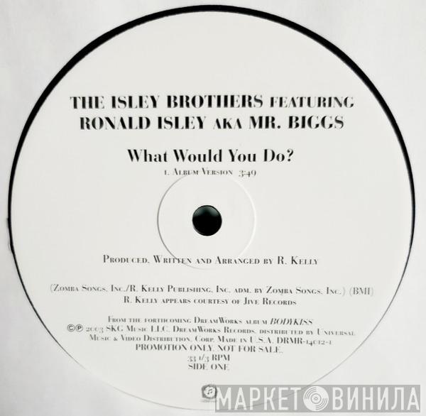 The Isley Brothers, Ronald Isley, Mr. Biggs  - What Would You Do?