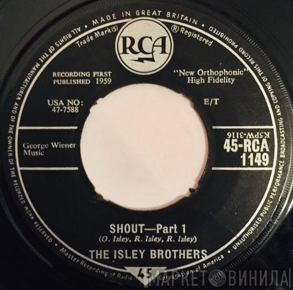 The Isley Brothers - Shout-Part 1/Part 2