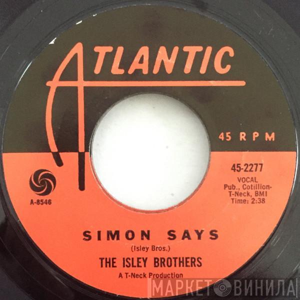 The Isley Brothers - Simon Says / Wild As A Tiger