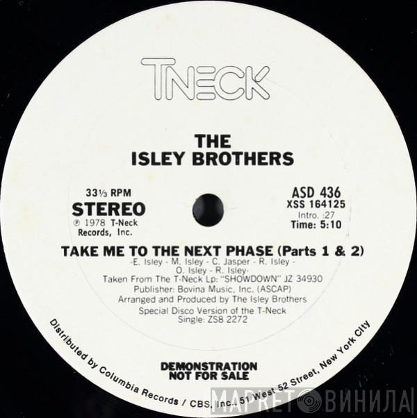 The Isley Brothers - Take Me To The Next Phase