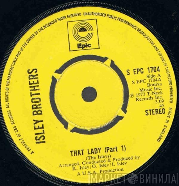 The Isley Brothers - That Lady (Part 1)