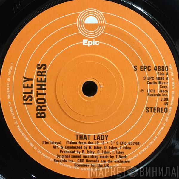 The Isley Brothers - That Lady / Summer Breeze