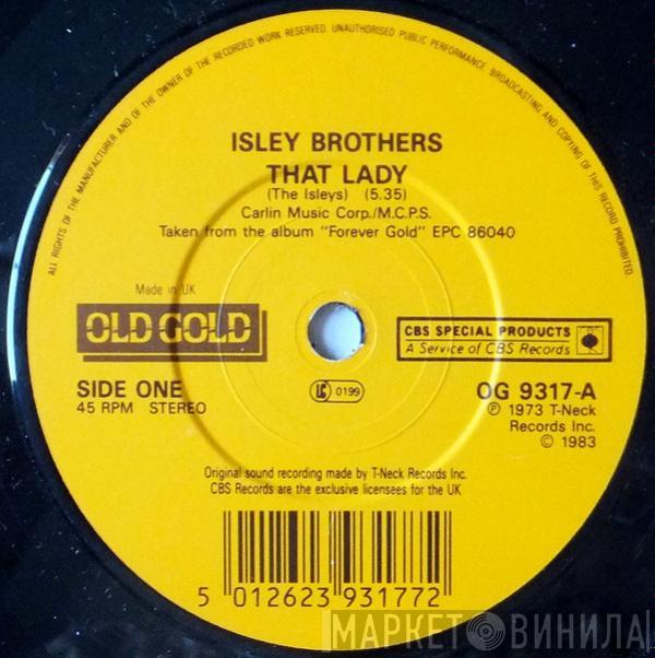 The Isley Brothers - That Lady / Summer Breeze