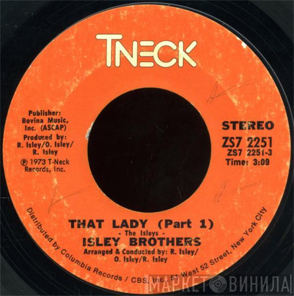 The Isley Brothers - That Lady