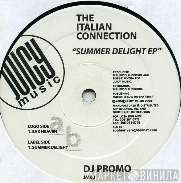 The Italian Connection - Summer Delight EP