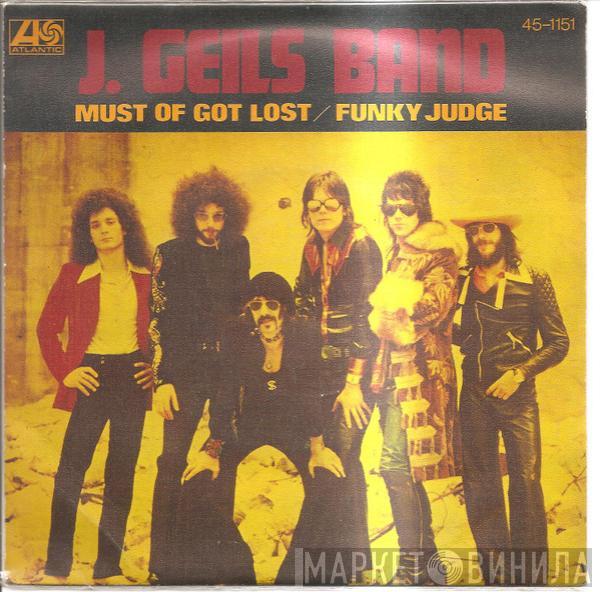 The J. Geils Band - Must Of Got Lost