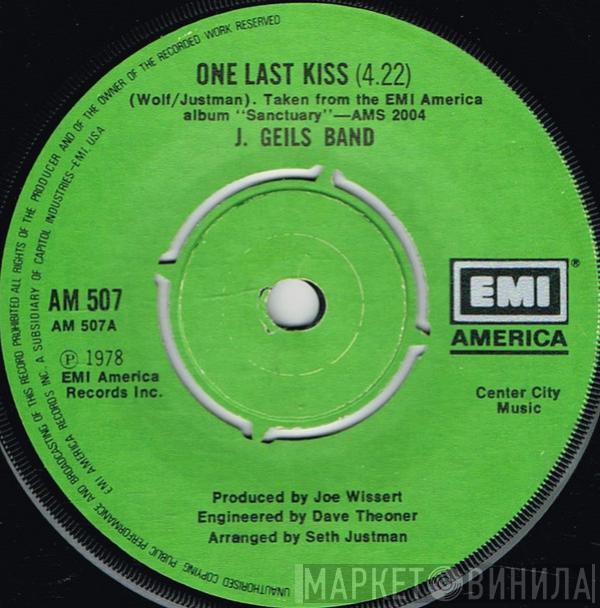 The J. Geils Band - One Last Kiss