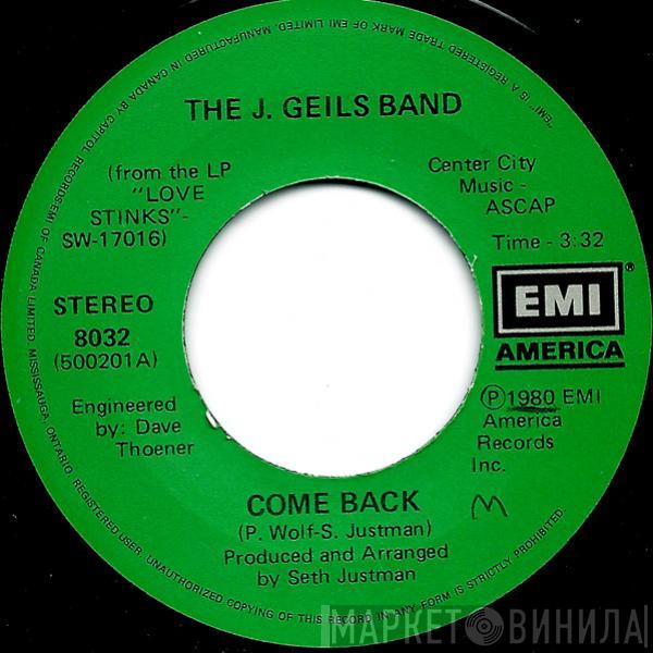 The J. Geils Band - Come Back