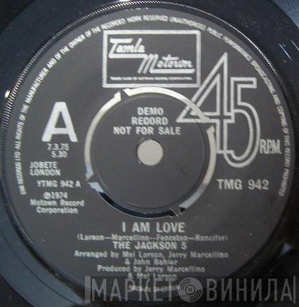  The Jackson 5  - I Am Love