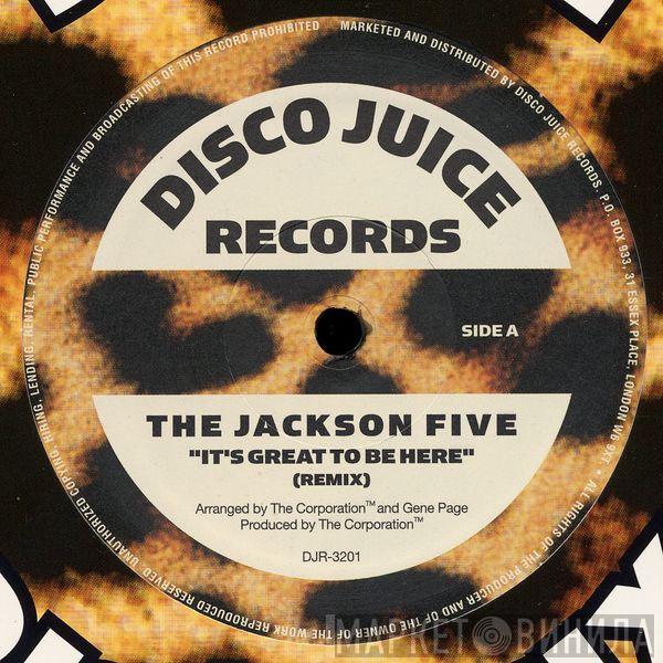  The Jackson 5  - It's Great To Be Here