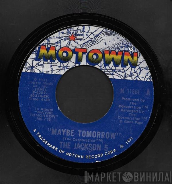 The Jackson 5 - Maybe Tomorrow / I Will Find A Way