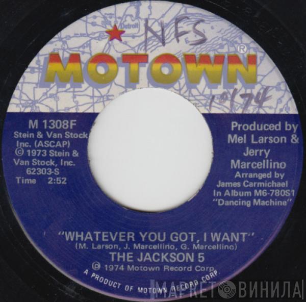 The Jackson 5 - Whatever You Got, I Want
