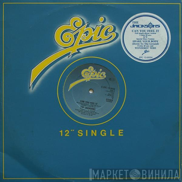  The Jacksons  - Can You Feel It / Shake Your Body / Wondering Who