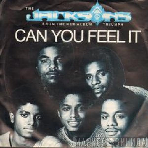  The Jacksons  - Can You Feel It / Wondering Who