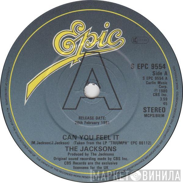  The Jacksons  - Can You Feel It / Wondering Who