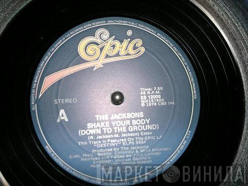  The Jacksons  - Shake Your Body (Down To The Ground) / Things I Do For You