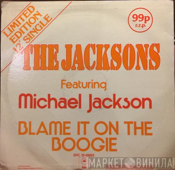 The Jacksons - Blame It On The Boogie