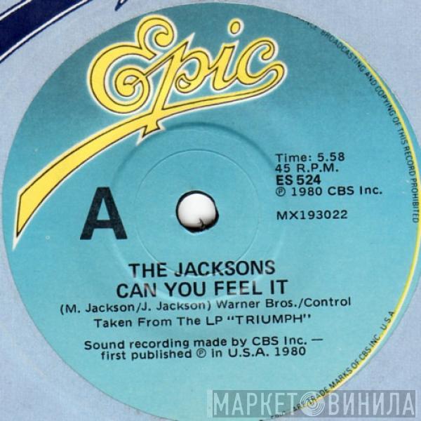  The Jacksons  - Can You Feel It
