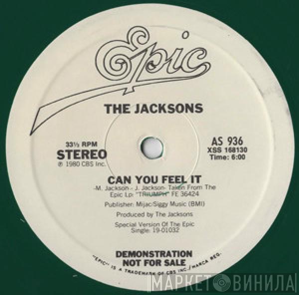  The Jacksons  - Can You Feel It