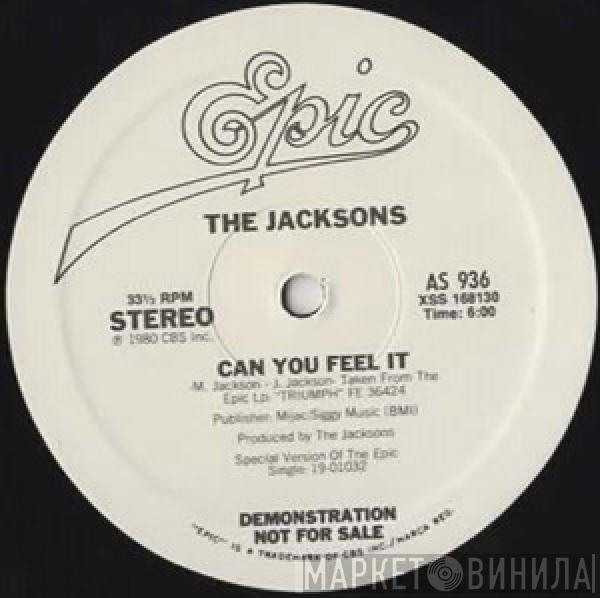  The Jacksons  - Can You Feel It