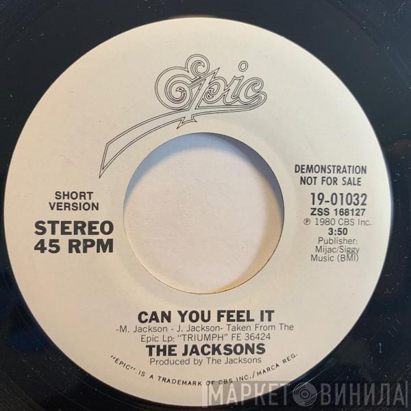  The Jacksons  - Can You Feel It