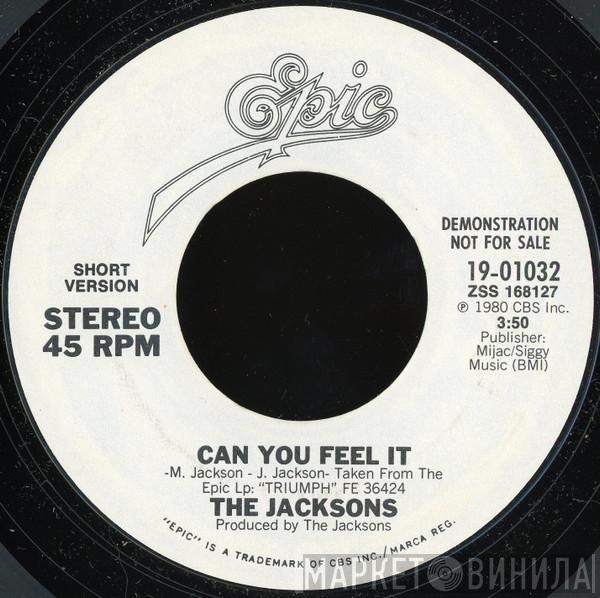  The Jacksons  - Can You Feel It
