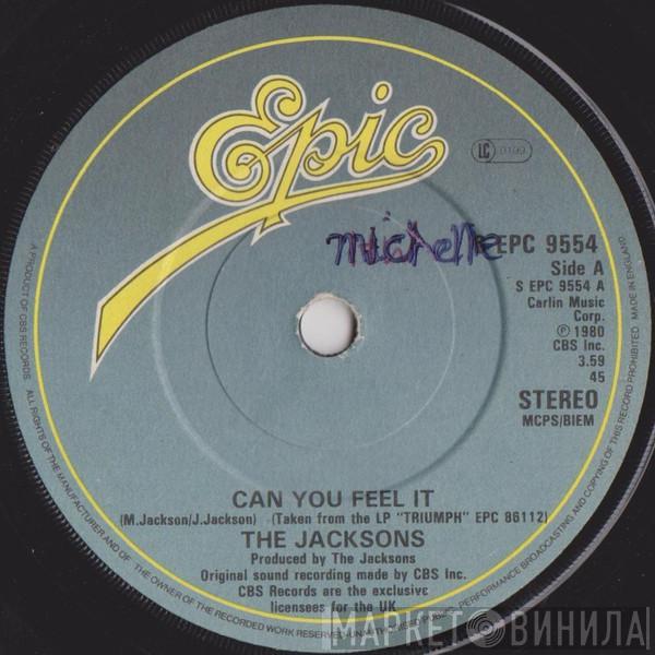  The Jacksons  - Can You Feel It