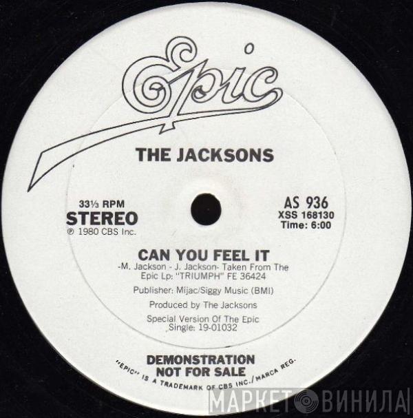  The Jacksons  - Can You Feel It