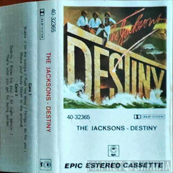  The Jacksons  - Destiny