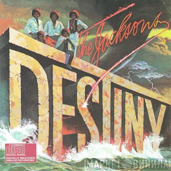  The Jacksons  - Destiny